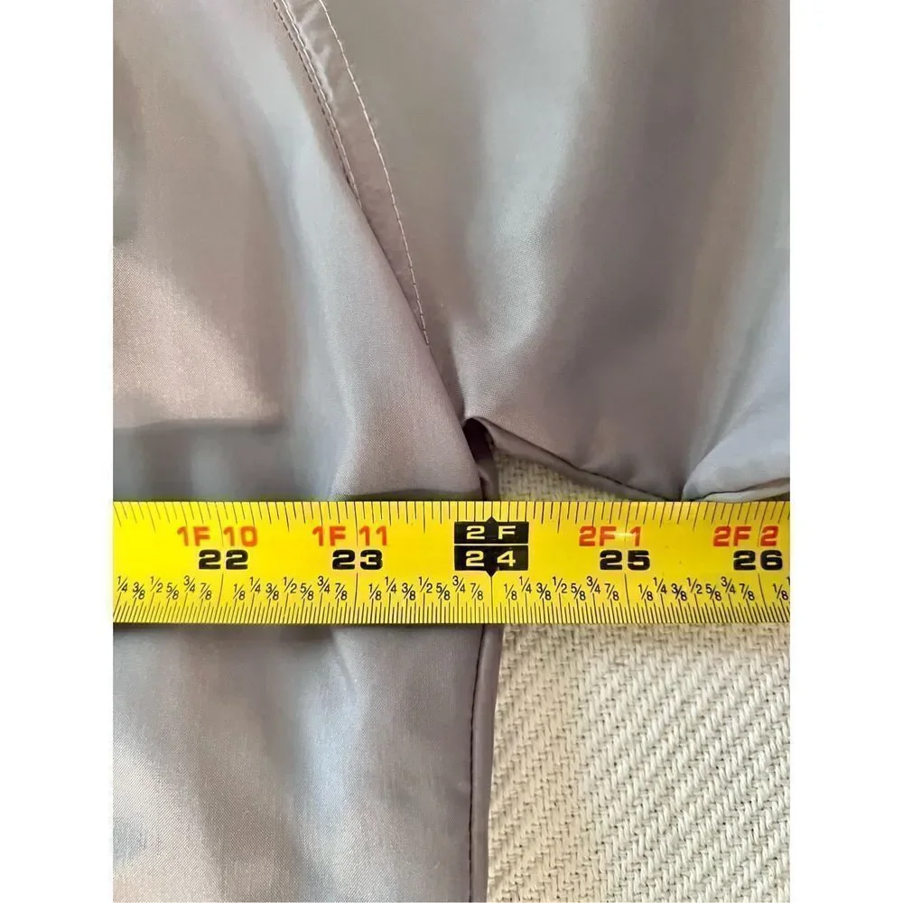 Vintage Antigua Nylon Indian Creek Gray Golf Jacket Size Large